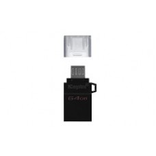 Kingston DataTraveler microDuo G2 - Unidad flash USB - 64 GB