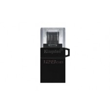Kingston DataTraveler microDuo G2 - Unidad flash USB - 128 GB