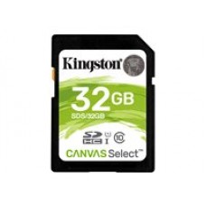 Kingston Canvas Select - Tarjeta de memoria flash - 32 GB