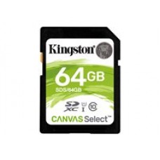 Kingston Canvas Select - Tarjeta de memoria flash - 64 GB