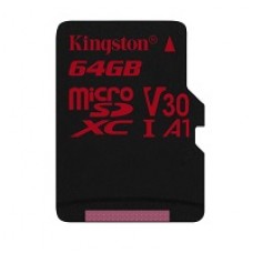 Kingston Canvas React - Tarjeta de memoria flash (adaptador microSDXC a SD Incluido) - 64 GB