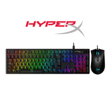 TECLADO ALLOY ORIGINS Y MOUSE PULSEFIRE HYPERX TECLADO ALLOY ORIGINS Y MOUSE PULSEFIRE HYPERX