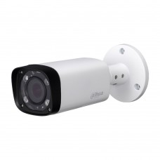 CÁMARA BULLET VARIFOCAL 1080P, LENTE MOTORIZADO DE 2.7 - 12 MM, IR 60M, IP67, 4 EN 1, DAHUA