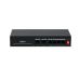 Conmutador Fast Ethernet de 6 puertos con PoE de 4 puertos