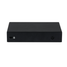 Conmutador Fast Ethernet de 6 puertos con PoE de 4 puertos