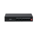 Conmutador Fast Ethernet de 6 puertos con PoE de 4 puertos