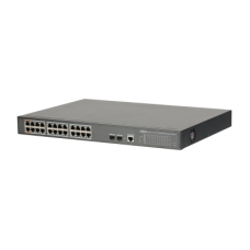 Conmutador gestionado Gigabit PoE de 24 puertos