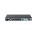Grabador de video en red WizSense de 16 canales 1U 16PoE