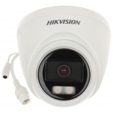 Hikvision DS-2CD1327G0-L 2 MP ColorVu Color 24/7 Cámara de red de torreta IP67 PoE