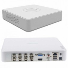 Hikvision Turbo HD DS-7108HQHI-K1S - Unidad independiente de DVR - 8 canales
