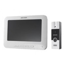 Hikvision DS-KIS202 - Sistema de intercomunicación de vídeo - cableado