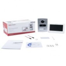 Hikvision DS-KIS601 - Sistema de intercomunicación de vídeo - cableado