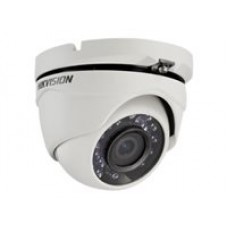 Hikvision HD 720p IR Turret Camera DS-2CE56C0T-IRMF - Cámara de videovigilancia - cúpula