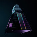 Case Gaming Pilas Gran Jaguar F951 RGB Vidrio Templado ATX Negro Armado (Sin Fuente)