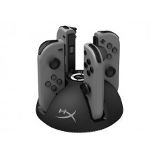 HyperX ChargePlay Quad - Estación de carga - 4 conectores de salida (Joy-Con connector)
