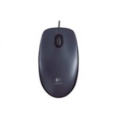Logitech M100 - Ratón - diestro y zurdo