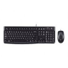 Logitech Desktop MK120 - Juego de teclado y ratón - USB