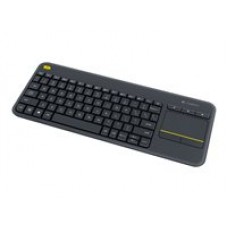 Logitech Wireless Touch Keyboard K400 Plus - Teclado - con panel táctil