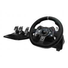 Logitech G920 Driving Force - Juego de volante y pedales - cableado