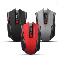 Ratón USB inalámbrico para juegos de 2,4 Ghz