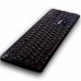 BROCS, Teclado Gamer Multimedia, Retroiluminado, 267RGB, Aerodinámico, Elegante Y Ergonómico – KBBRG267RGB