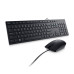 Teclado y Mouse Alámbrico Dell KM300C Negro Español Teclado y Mouse Alámbrico Dell KM300C Negro Español