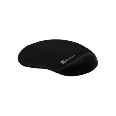 Klip Xtreme KMP-100 Gel Mouse Pad - Alfombrilla de ratón con apoyamuñecas - negro