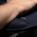 Klip Xtreme KMP-100 Gel Mouse Pad - Alfombrilla de ratón con apoyamuñecas - negro