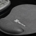 Klip Xtreme KMP-100 Gel Mouse Pad - Alfombrilla de ratón con apoyamuñecas - negro