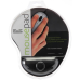 Klip Xtreme KMP-100 Gel Mouse Pad - Alfombrilla de ratón con apoyamuñecas - negro