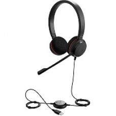 Jabra Evolve 20 UC stereo - Headset - on-ear