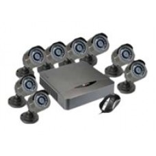 Nexxt Xpy8008-HD - DVR + cámara/s - cableado