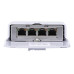 Ubiquiti NanoSwitch N-SW - Conmutador - 4 x 10/100/1000 (PoE)