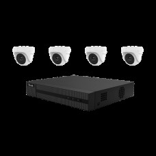 HiLook /4MPLite/DVR-204Q-K1+4THC-T140/PowerCable/1TBHDD 