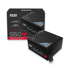 Fuente de Poder 550W AZZA PSAZ550W 80-PLUS Bronce