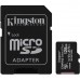 Kingston Canvas Select Plus - Tarjeta de memoria flash (adaptador microSDXC a SD Incluido) - 128 GB Kingston Canvas Select Plus - Tarjeta de memoria flash (adaptador microSDXC a SD Incluido) - 128 GB