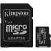 Kingston Canvas Select Plus - Tarjeta de memoria flash (adaptador microSDXC a SD Incluido) - 128 GB