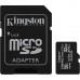 Kingston Canvas Select Plus - Tarjeta de memoria flash (adaptador microSDHC a SD Incluido) - 32 GB