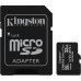 Kingston Canvas Select Plus - Tarjeta de memoria flash (adaptador microSDHC a SD Incluido) - 32 GB