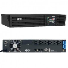 Tripp Lite UPS Smart Online 1500VA 1350W Rackmount 120V LCD USB DB9 2URM - UPS (montaje en bastidor) - 12 A