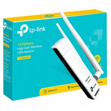 Adaptador de Red USB a Wi-Fi TP-Link TL-WN722N 150Mbps