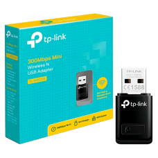 Adaptador de Red USB a Wi-Fi TP-Link TL-WN823N Mini 300Mbps