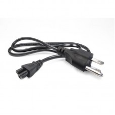Cable de alimentación para laptop con enchufe NEMA de 3 clavijas a conector hembra de 3 ranuras XTC-120