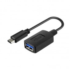 Adaptador con conector Tipo-C macho a USB 3.0 A hembra