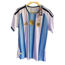 Camisola Argentina Mundial 2026 – Selección Argentina (3 Estrellas)