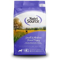 Concentrado para perro — Small & Medium Breed Puppy Chicken & Rice 26lb