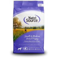 Concentrado para perro — Small & Medium Breed Puppy Chicken & Rice 12lb