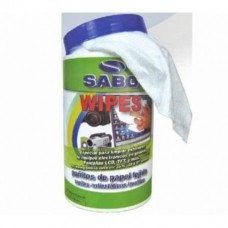 Wipes secos sabo